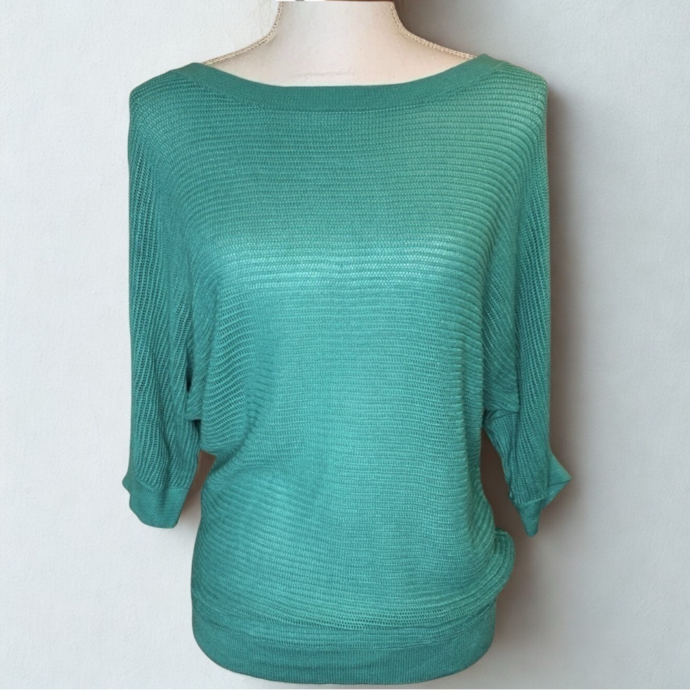 Express Light Turquoise green Top Women Size Medium‎